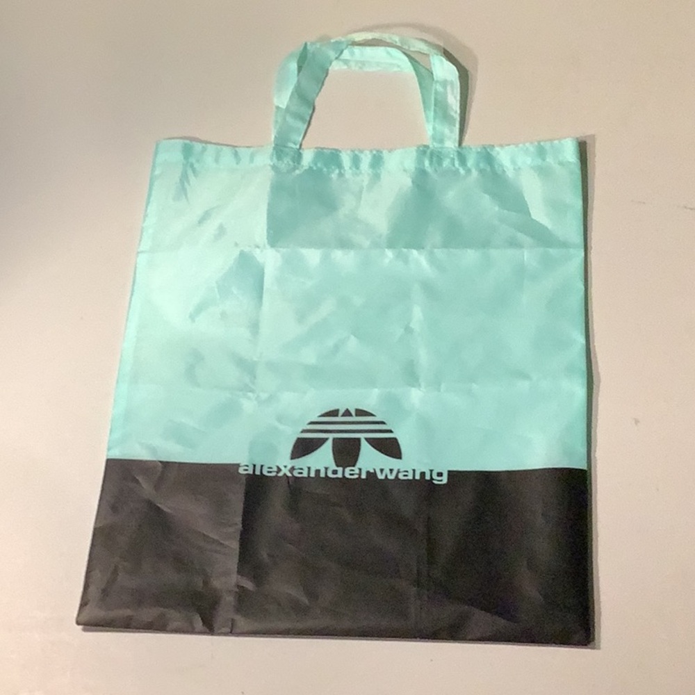 Alexander Wang Adidas Mint Green & Black Tote - Picture 1 of 1